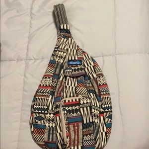 Gently used Kavu backpack purse
